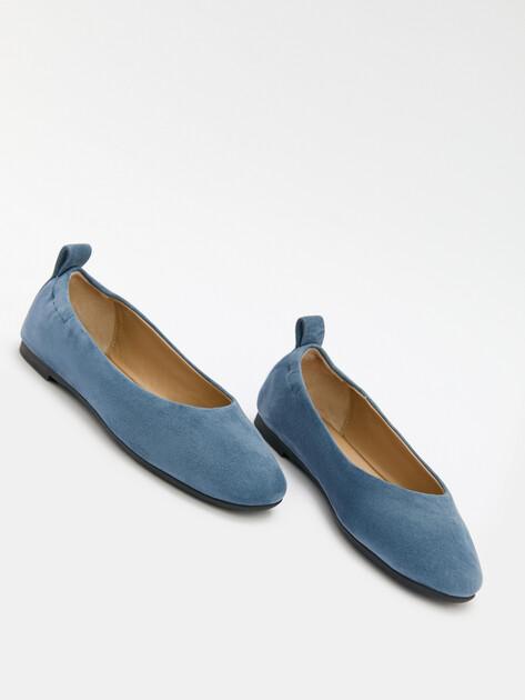 TENDANCE Ballet flats (natural suede)