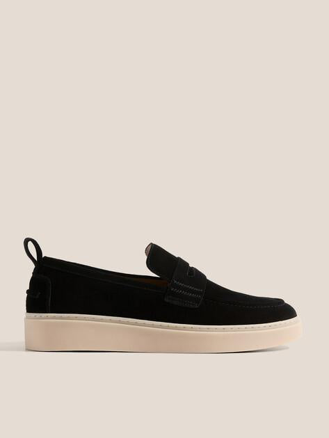 TENDANCE Loafers (natural suede)