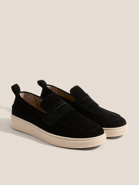 TENDANCE Loafers (natural suede)