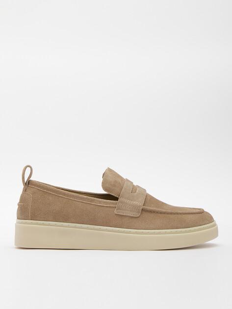 TENDANCE Loafers (natural suede)