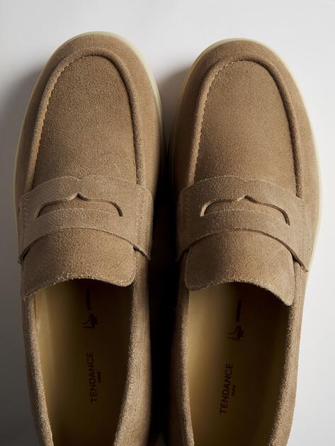 TENDANCE Loafers (natural suede)