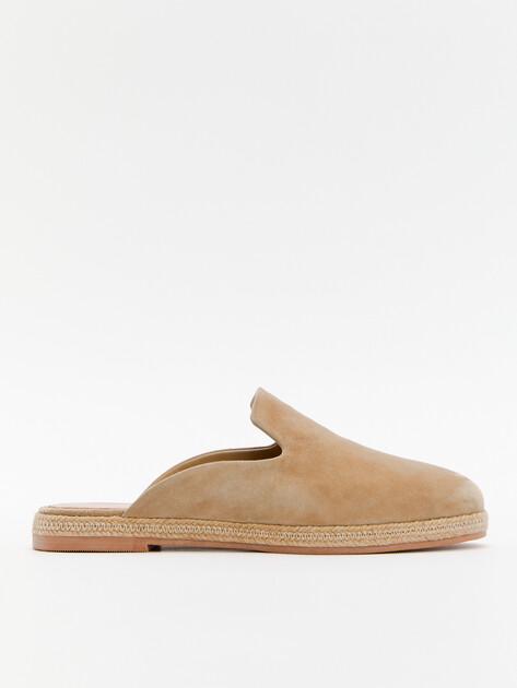 TENDANCE Slippers (natural suede)