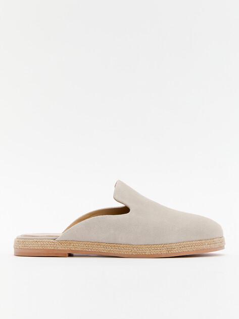 TENDANCE Slippers (natural suede)