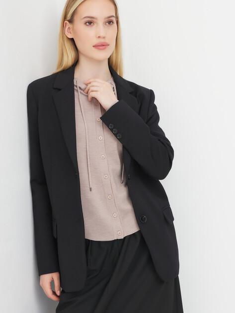 MAISON DAVID Cardigan (natural wool)