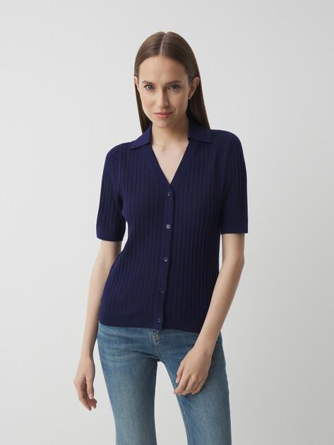 MAISON DAVID Cardigan (natural wool)