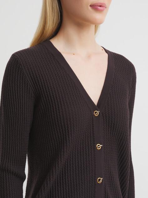 MAISON DAVID Cardigan (natural wool)