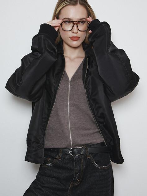 MAISON DAVID Cardigan (natural wool)