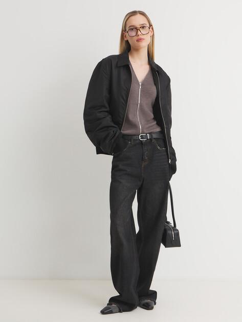 MAISON DAVID Cardigan (natural wool)