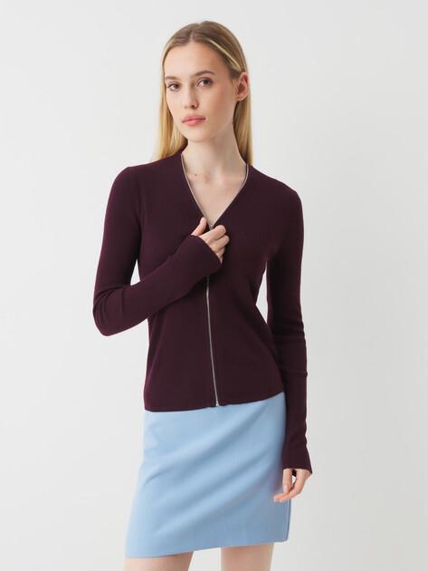 MAISON DAVID Cardigan (natural wool)