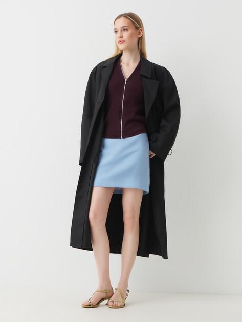 MAISON DAVID Cardigan (natural wool)