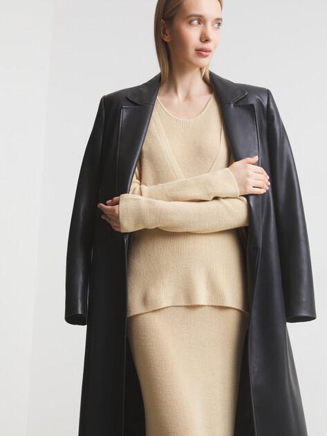 MAISON DAVID Suit with dress (acrylic/natural wool)