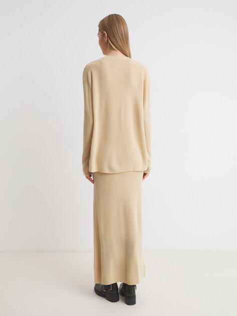 MAISON DAVID Suit with dress (acrylic/natural wool)