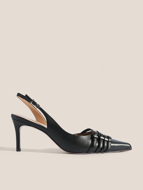 TENDANCE Slingbacks (Genuine Leather)