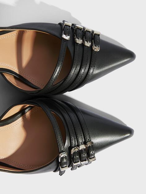 TENDANCE Slingbacks (Genuine Leather)