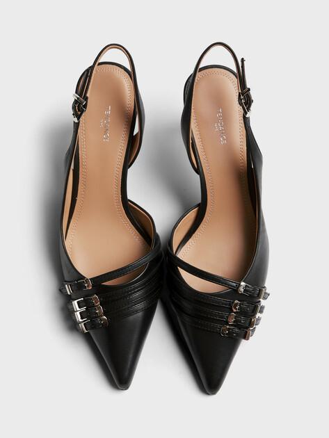 TENDANCE Slingbacks (Genuine Leather)