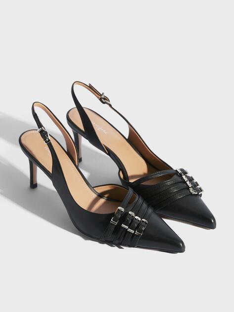 TENDANCE Slingbacks (Genuine Leather)