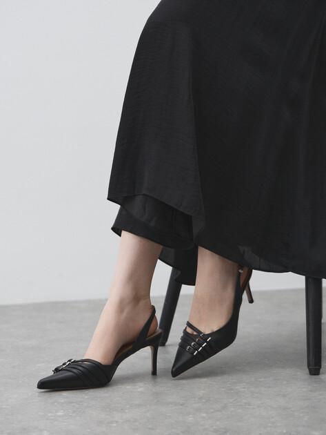 TENDANCE Slingbacks (Genuine Leather)