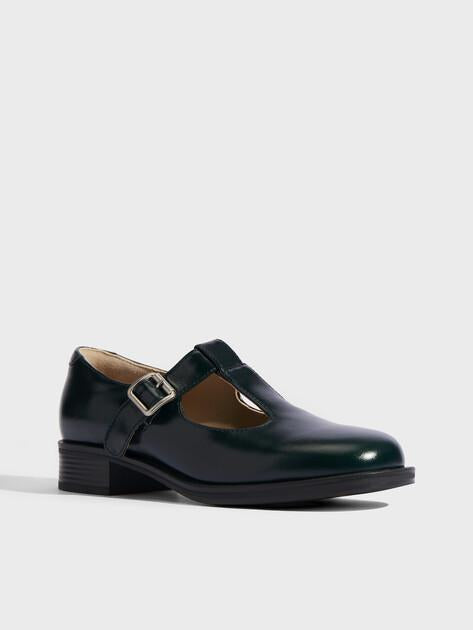 TENDANCE Mary Jane shoes (genuine leather)