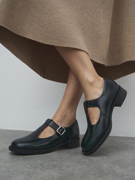 TENDANCE Mary Jane shoes (genuine leather)
