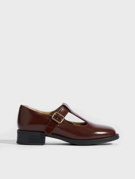 TENDANCE Mary Jane shoes (genuine leather)