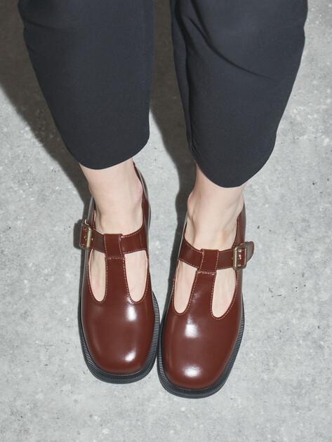 TENDANCE Mary Jane shoes (genuine leather)