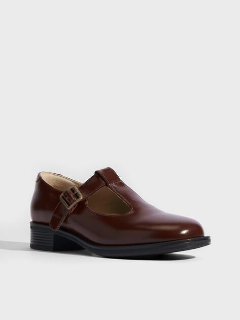 TENDANCE Mary Jane shoes (genuine leather)