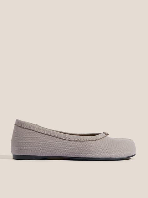 TENDANCE Ballet flats (textile/genuine leather)
