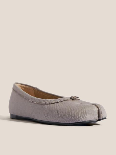 TENDANCE Ballet flats (textile/genuine leather)