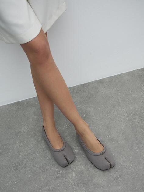 TENDANCE Ballet flats (textile/genuine leather)