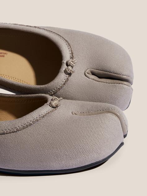 TENDANCE Ballet flats (textile/genuine leather)