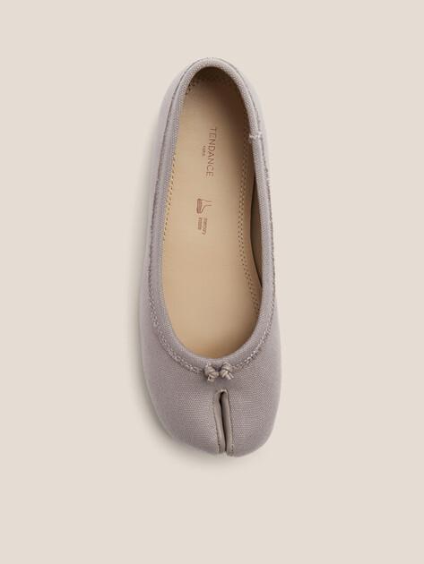 TENDANCE Ballet flats (textile/genuine leather)
