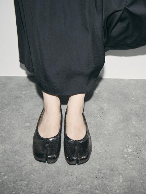 TENDANCE Ballet flats (genuine leather)