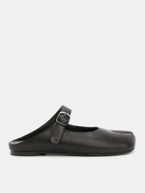 TENDANCE Slingback Ballet Flats (Genuine Leather)