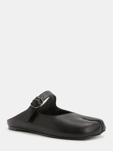 TENDANCE Slingback Ballet Flats (Genuine Leather)