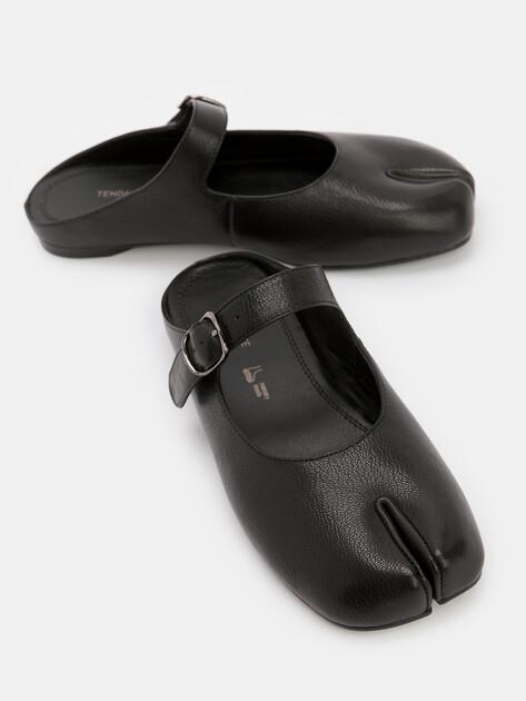 TENDANCE Slingback Ballet Flats (Genuine Leather)