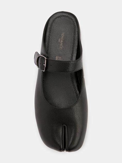 TENDANCE Slingback Ballet Flats (Genuine Leather)