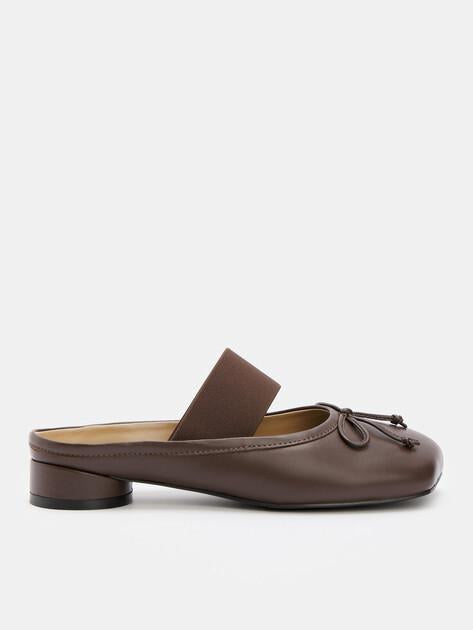TENDANCE Mules (genuine leather)