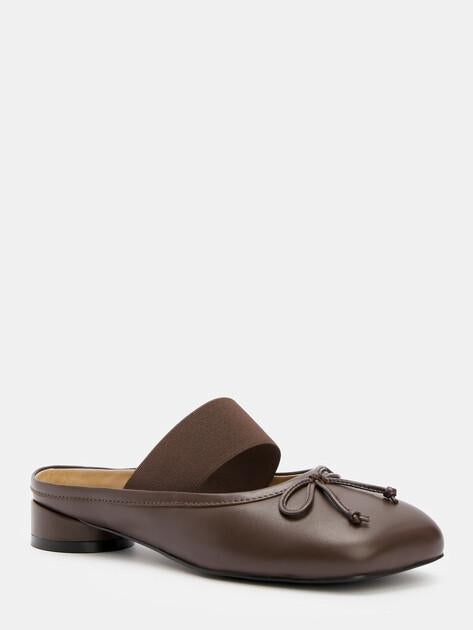 TENDANCE Mules (genuine leather)