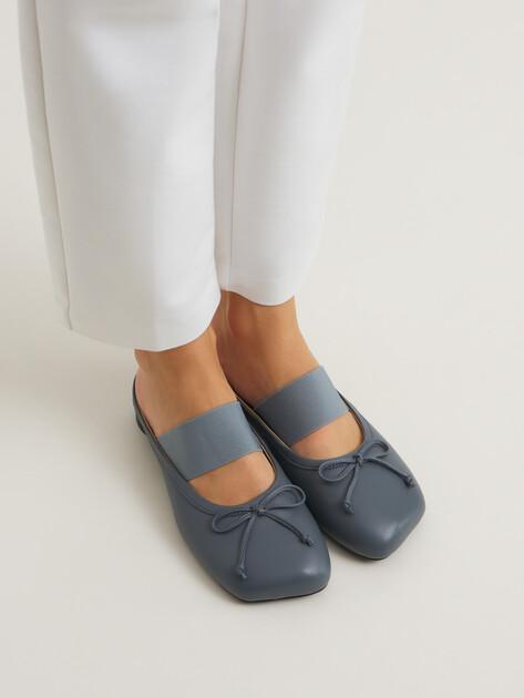 TENDANCE Mules (genuine leather)