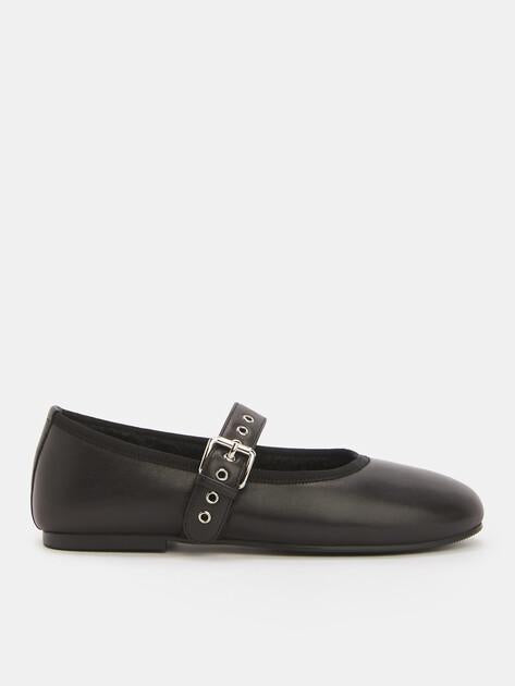 TENDANCE Mary Jane ballet flats (genuine leather)