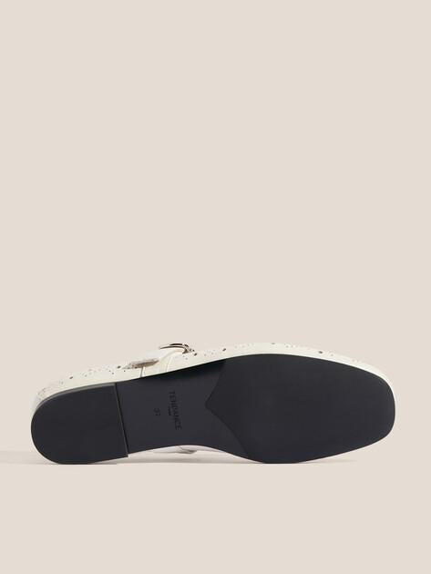 TENDANCE Mary Jane ballet flats (genuine leather)