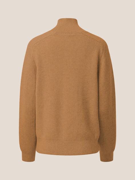 MAISON DAVID Cardigan (natural wool/cotton)