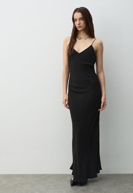 MAISON DAVID Dress (cupro/viscose)