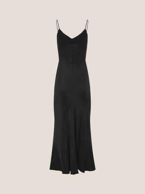 MAISON DAVID Dress (cupro/viscose)