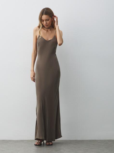 MAISON DAVID Dress (cupro/viscose)