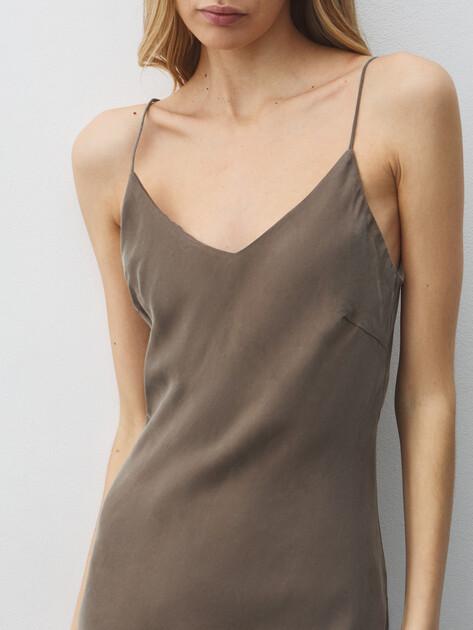 MAISON DAVID Dress (cupro/viscose)