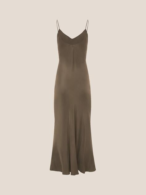 MAISON DAVID Dress (cupro/viscose)