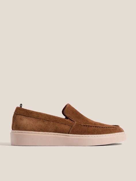 TENDANCE Loafers (natural suede)