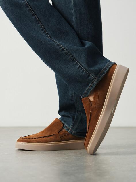 TENDANCE Loafers (natural suede)