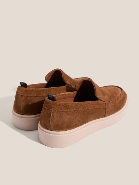 TENDANCE Loafers (natural suede)